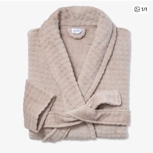 Ulta Beauty Cozy Beige Waffle Bathrobe